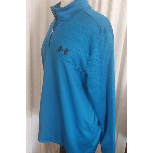 A1 Under Armour half-zip athletic jacket - Picture 3 of 9